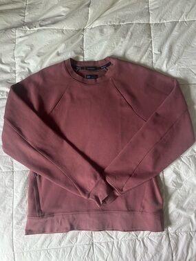 Janji Crewneck Sweatshirt in Dusty Mauve